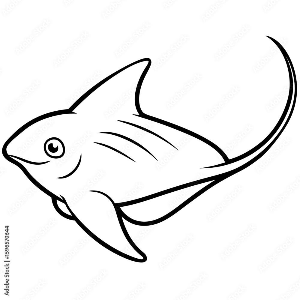 Obraz premium Electric Ray Electric Ray