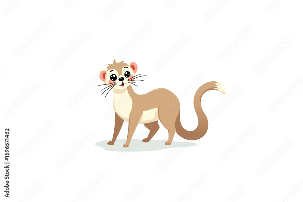 Obraz premium Ferret