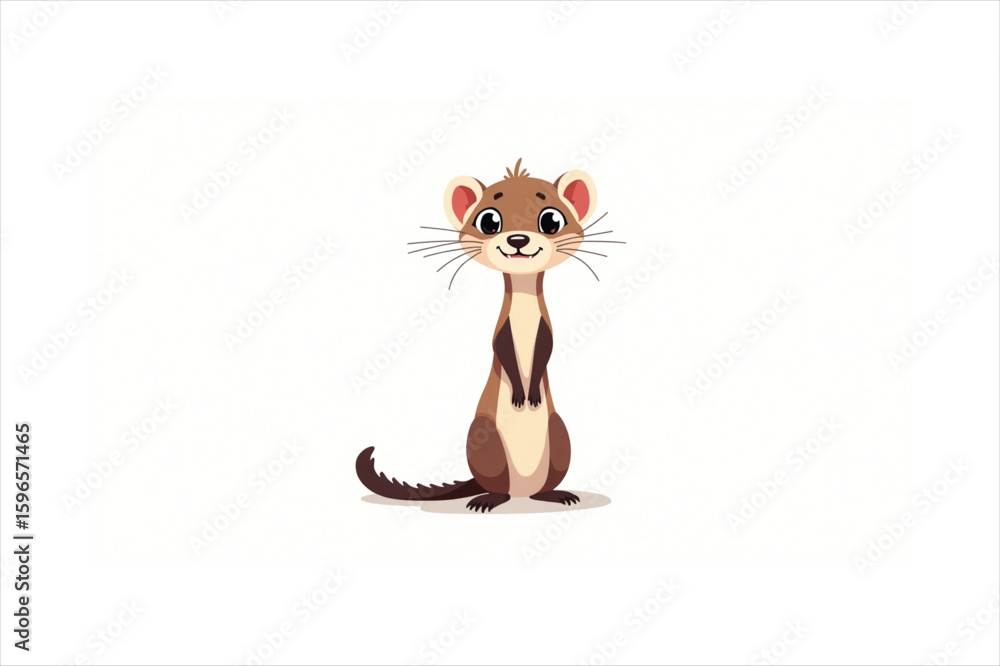 Obraz premium Ferret