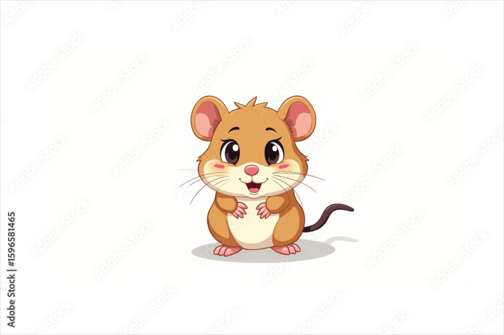 Fototapeta premium Gerbil