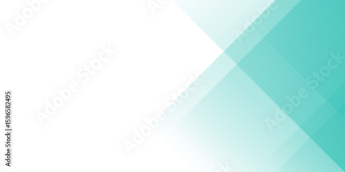 Modern Green Turquoise White Line Abstract Background for Presentation Design Template. Suit for corporate, business, wedding, and beauty contest.