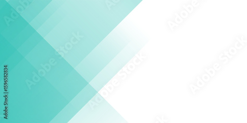 Modern Green Turquoise White Line Abstract Background for Presentation Design Template. Suit for corporate, business, wedding, and beauty contest.