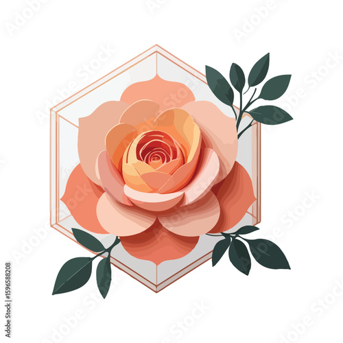 Eternal Juliet – Artistic Rose Logo