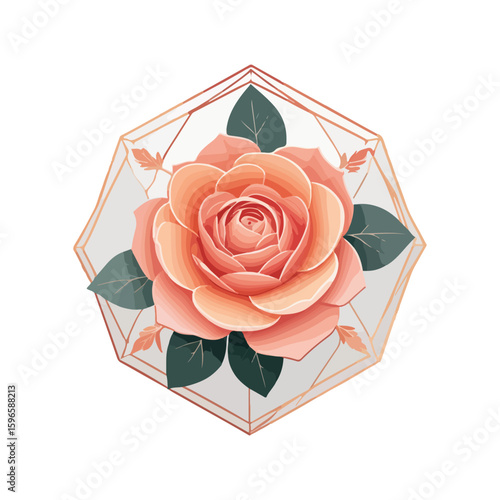 Eternal Juliet – Artistic Rose Logo