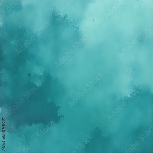 Blue Watercolor Abstract Background