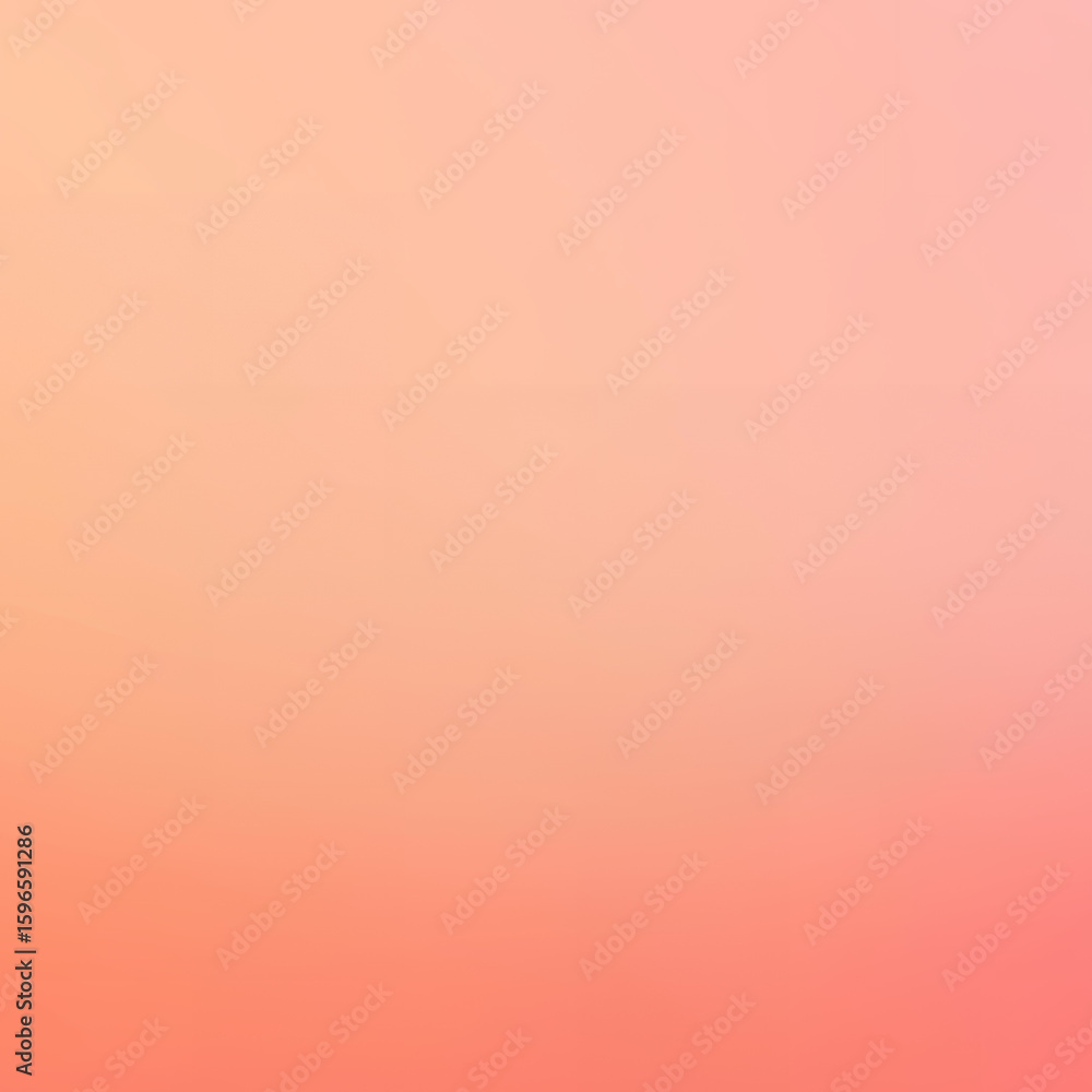 Fototapeta premium Soft Pink and Peach Gradient Abstract Background