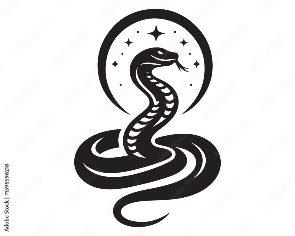 Obraz premium Snake 2.eps