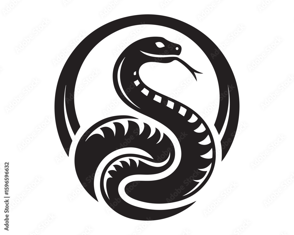 Obraz premium Snake 12.eps