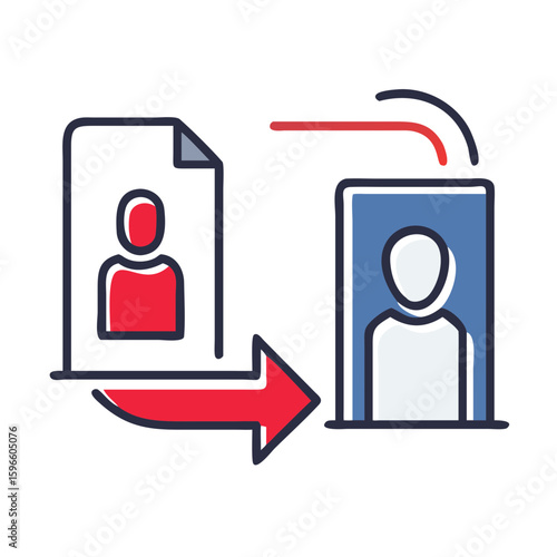 Job Resignation Icon