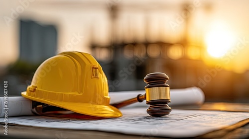 Construction project legal review.