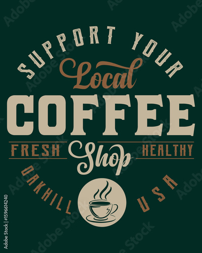 custom coffee t-shirt design template design, coffee lover, coffee addict t-shirt design