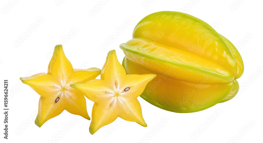 Fototapeta premium Isolated Star Fruit