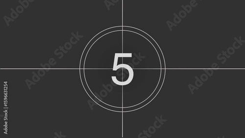 10 to 0 timer animation with colourful background.stopwatch from 10 to 0.Countdown timer from 10 to 0 seconds real time. Modern flat design of countdown animation isolated on transparent
