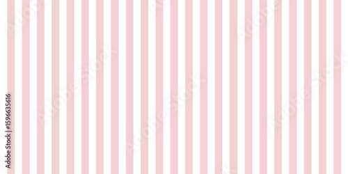 white and light pink stripes