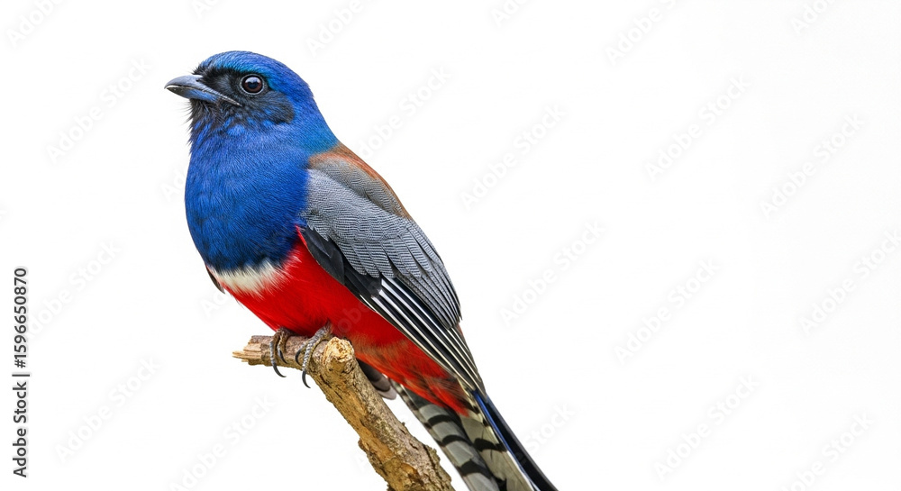 Obraz premium blue and red macaw ara