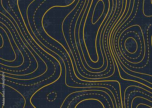 map background with abstract topography design 1105