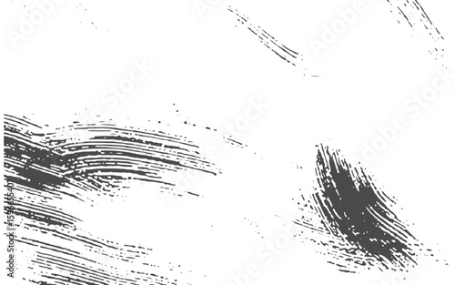 Black sketch grunge effect for visual impact. Grunge black and white crack paper texture design and texture of a concrete wall with cracks and distressed vector illustration.