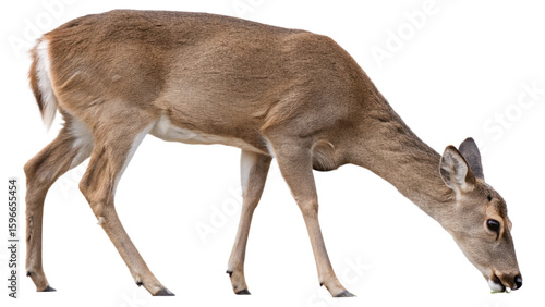 Deer, isolated transparent background