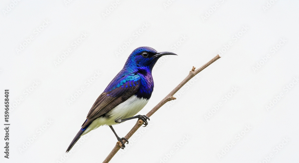 Fototapeta premium lilac breasted roller on a branch