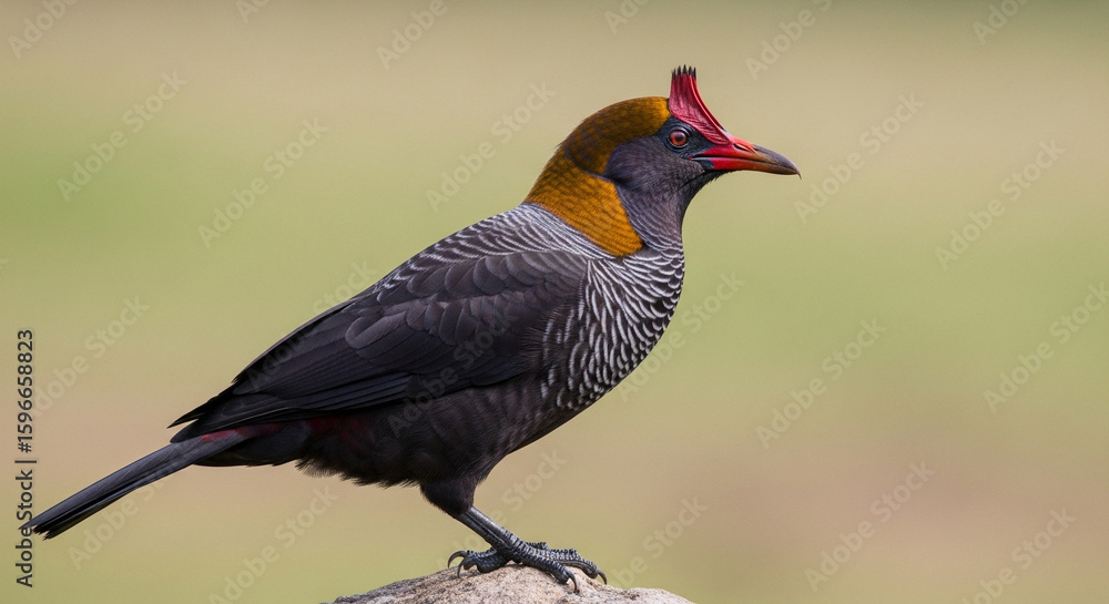 Obraz premium red winged blackbird