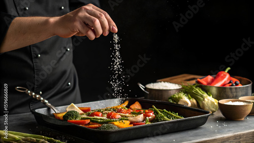 The Chef's Touch: Seasoning Roasted Perfection