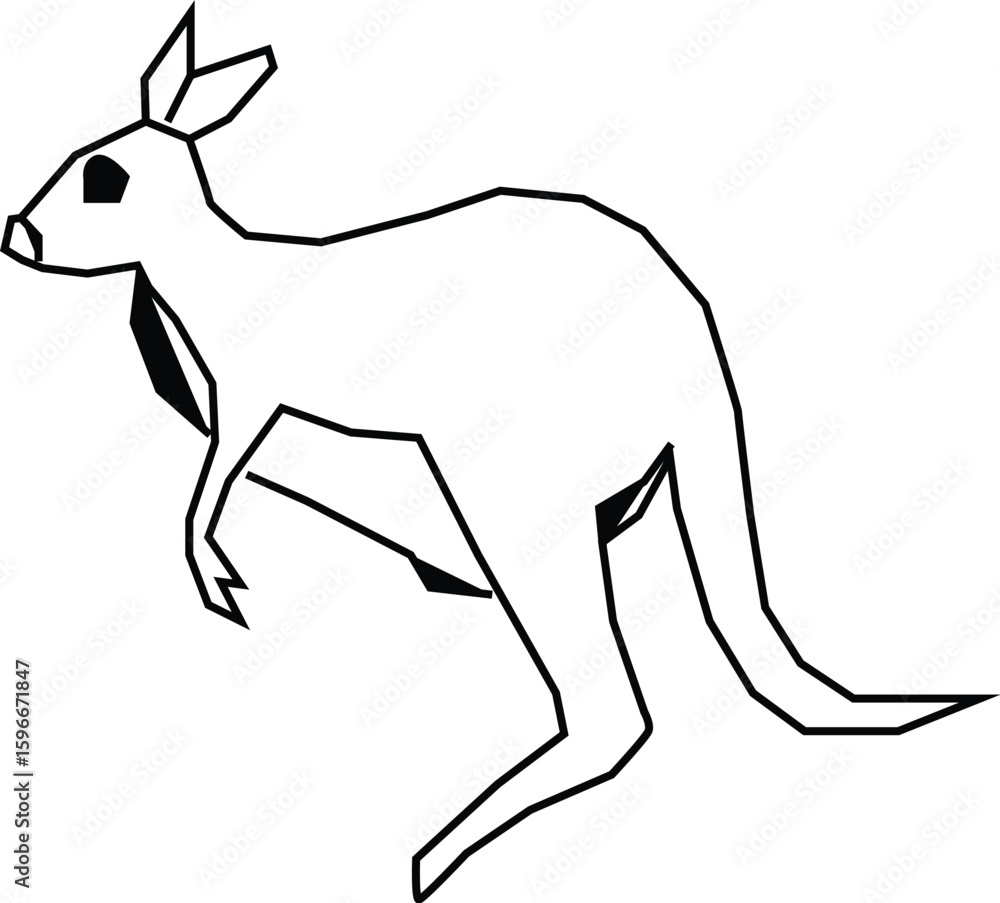 Obraz premium silhouette of a horse