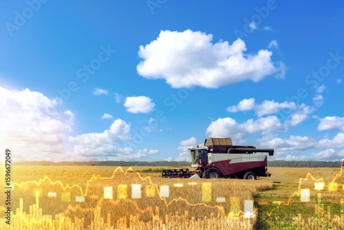 Vászonkép Agricultural business