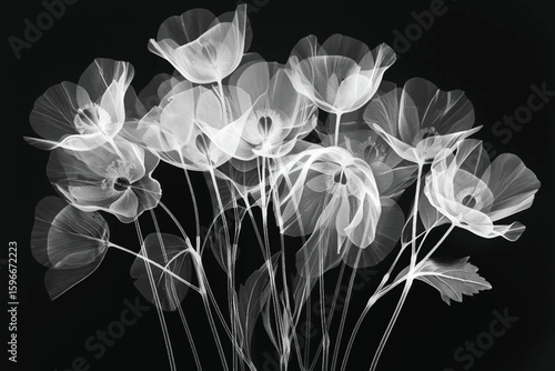 Abstract dandelion flower background, extreme closeup. Big dandelion. soft focus image of big dandelion 