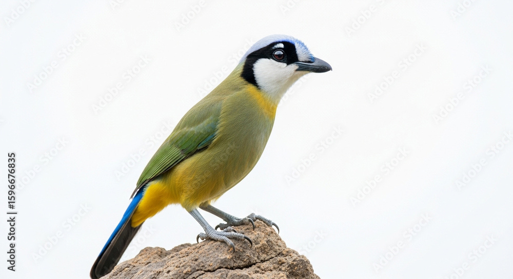 Obraz premium blue tit on branch