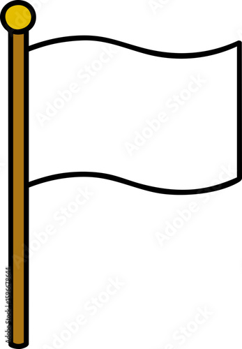 Surrender White Flag