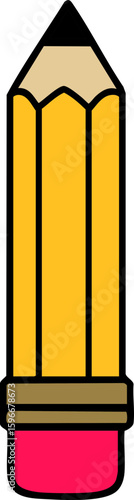 Wooden Graphite Pencil
