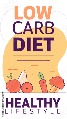 Low Carb Diet Poster