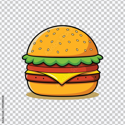 Delicious Cheeseburger – Fresh, Tasty, and Juicy Burger with Cheese