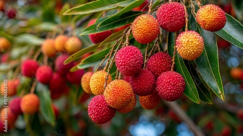 red and yellow flowers