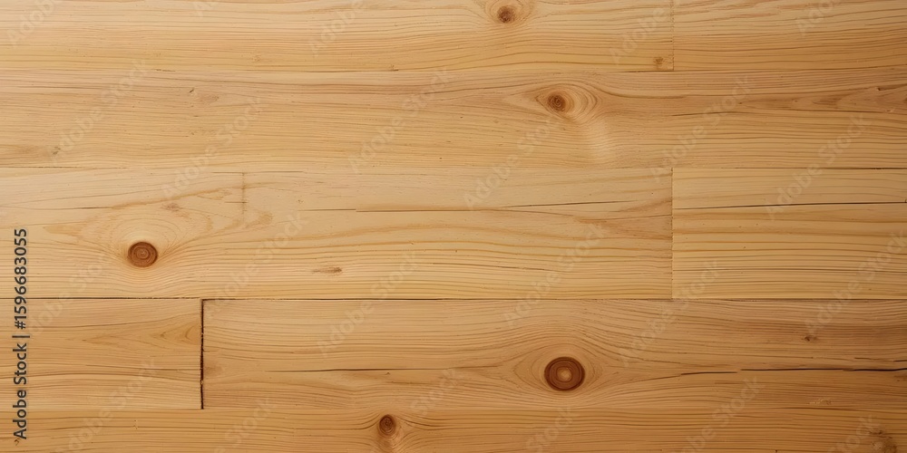 Fototapeta premium Bright Wooden Surface Texture Natural Grain Pattern for Eco-Friendly Designs and Sustainable Projects