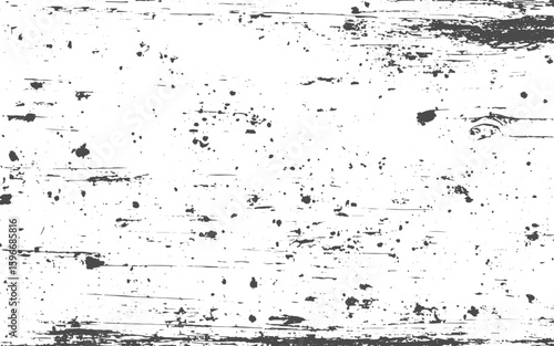 Scratch Distress urban overlay spotted concrete grain surface grainy noise rust wall grunge black splatter and white background. damaged chalk crack rough ink wall texture