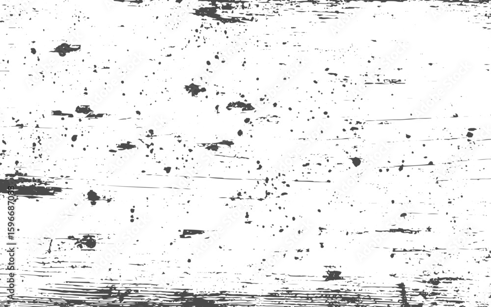 Fototapeta premium Grunge Wooden Surface Texture, Vintage Timber Grain Vector Background, Distressed Wood Pattern for Posters and Banners