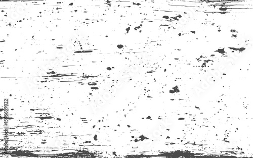 Wallpaper Mural Old Distressed Texture Vector.Rough B&W Grunge Overlay for Posters & Creative Work Torontodigital.ca