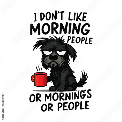 I Don't Like Morning People or Mornings