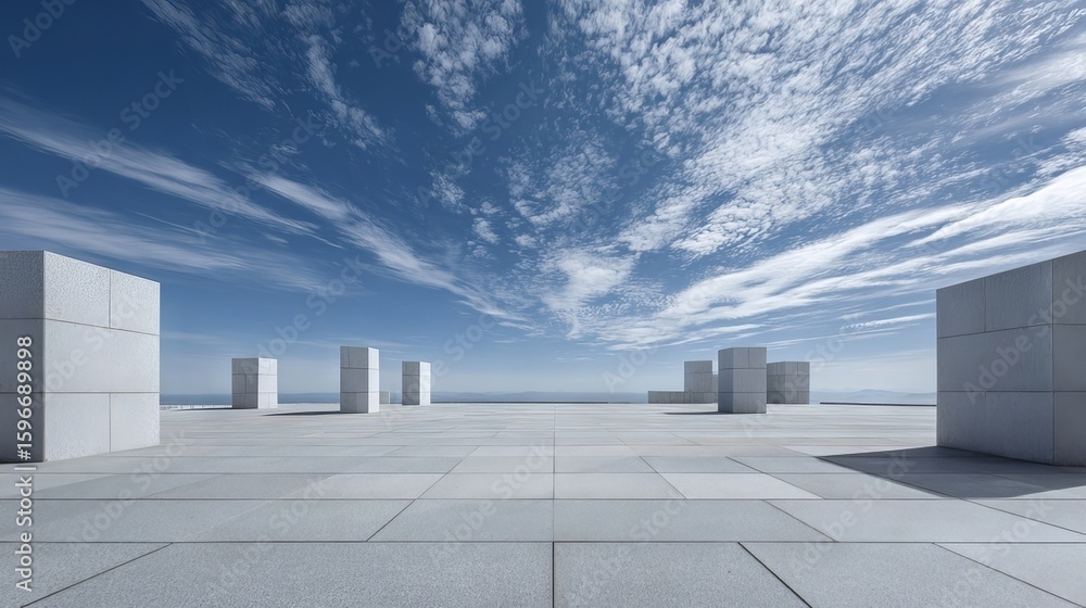 Fototapeta premium modern building in the city