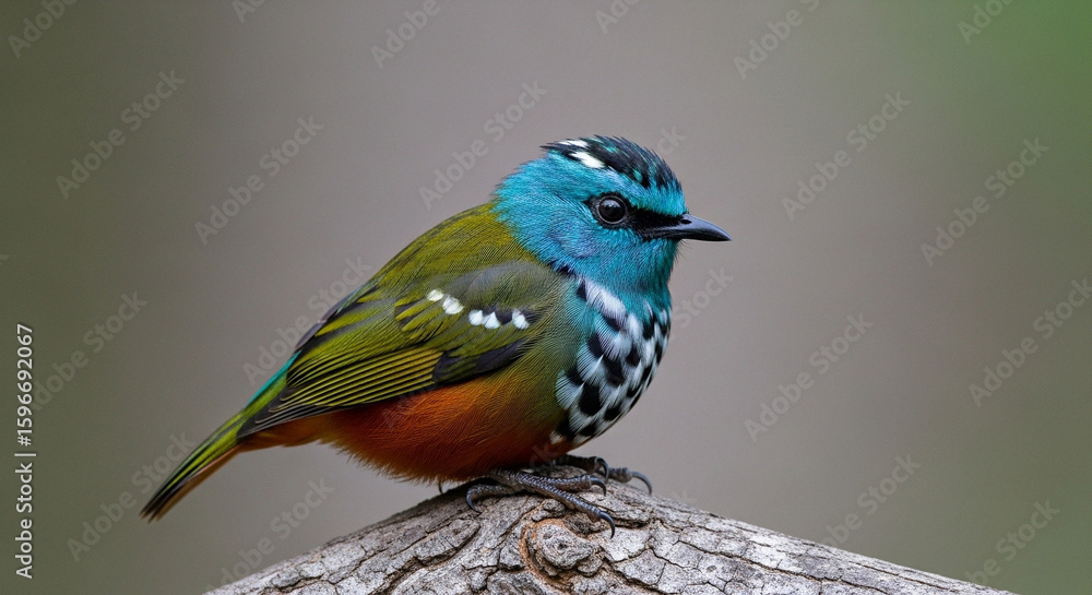 Obraz premium blue tit on a branch