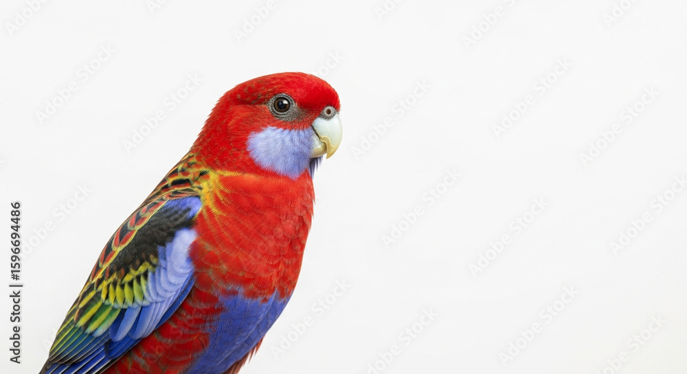 Fototapeta premium blue and yellow macaw