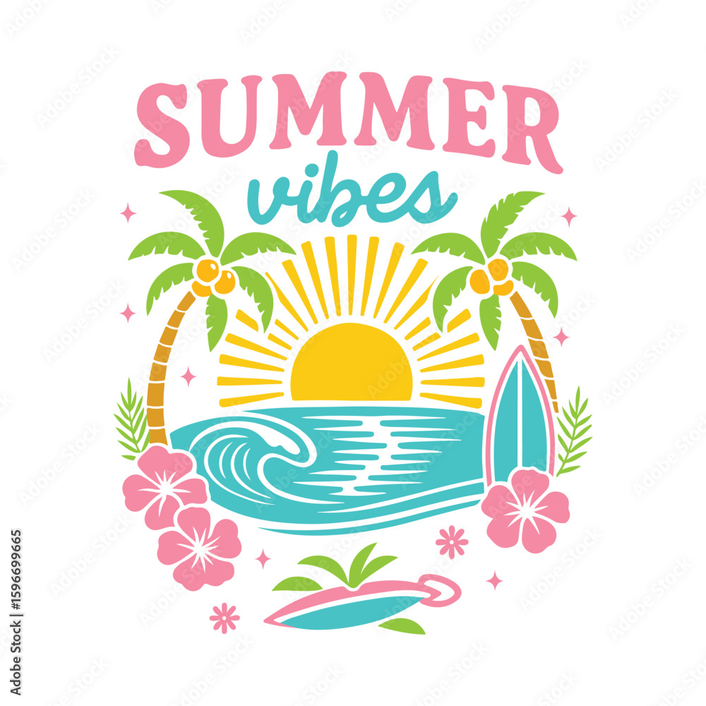 Obraz premium Summer Vibes