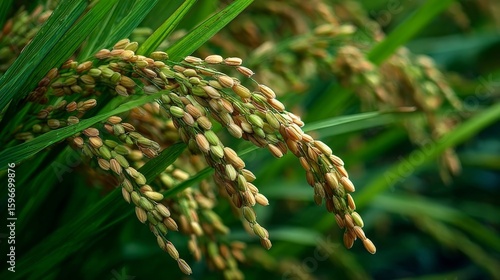 close up of wheat ears
