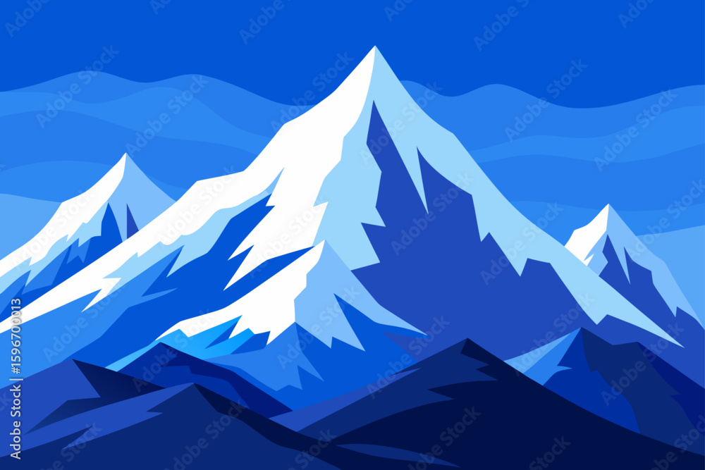 Fototapeta premium mountain landscape with mountains