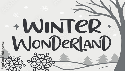 It enhances the serene, wintry feel while keeping the charm of a classic winter setting.