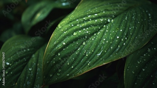 dew on leaf
