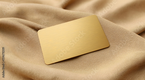 brown envelope with blank card