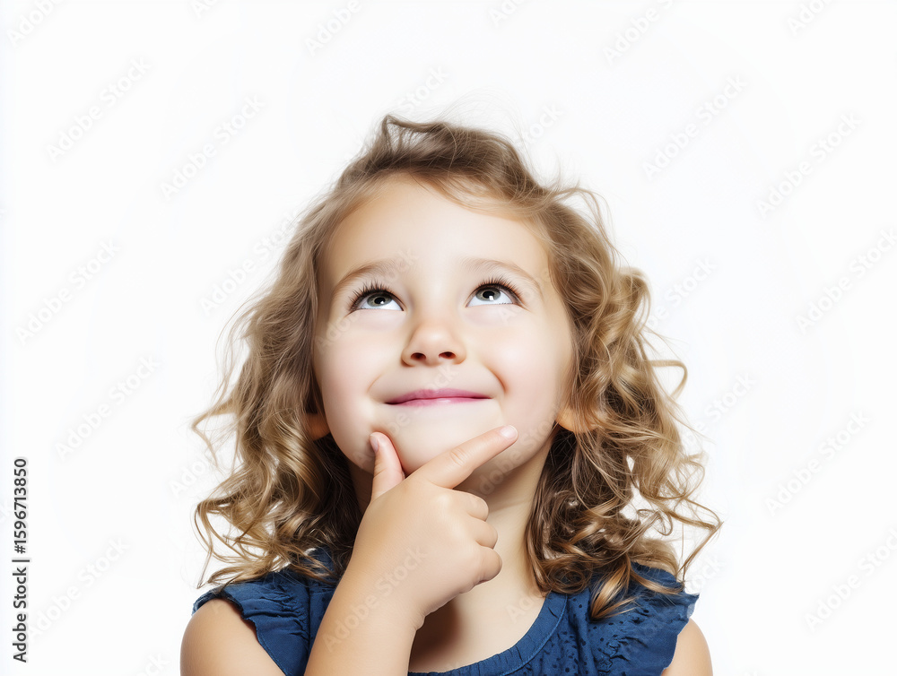 A headshot of a girl A headshot of a girl