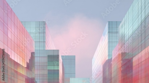 modern office building